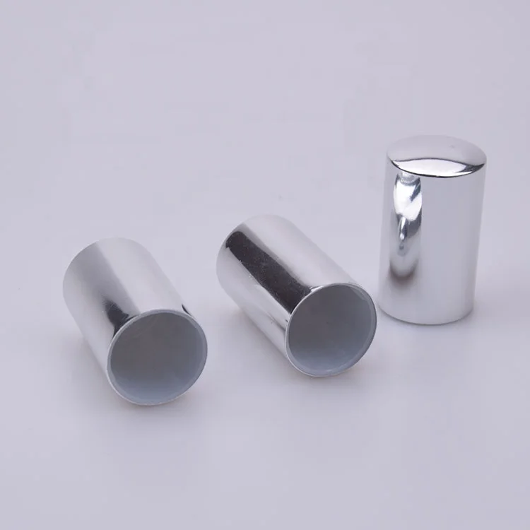 Hot selling 15mm 18mm 20mm Silver Gold Black Aluminum Perfume Spray Cap