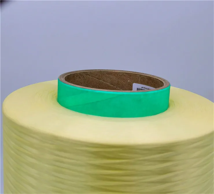 Newest 26ga aramid fiber braid pu sheathed cat5e/para-aramid yarn taparan