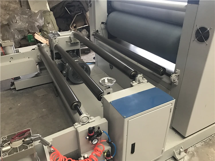 Roll Paper Embossing Stripping Die Cutting Machine With Low Price