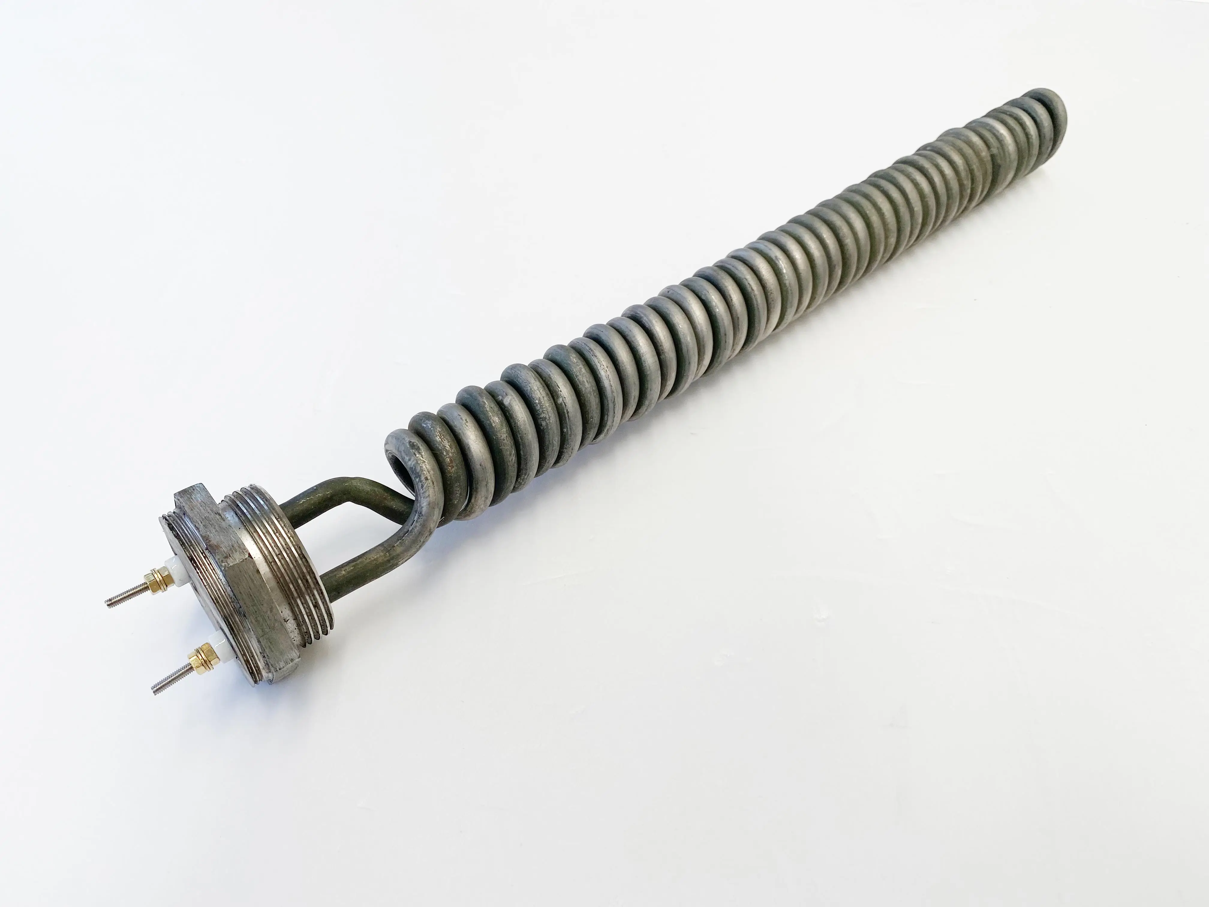 Customized 220V 380V 3Kw industrial heating rod electric flange immersion water heater