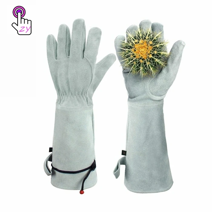 Перчатки сварочные из коровьей кожи