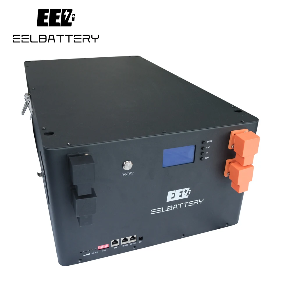 EEL 48 В 280Ah 16S серверная стойка Diy Kit пустой Аккумулятор Lifepo4 для домашних систем хранения энергии Akku DIY чехлы