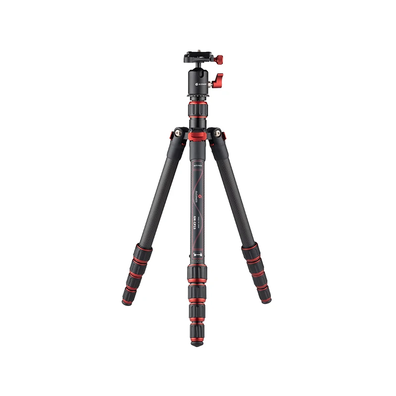Professional Video Tripod DSLR Camera Lightweight professional compact travel camera carbon fiber tripod