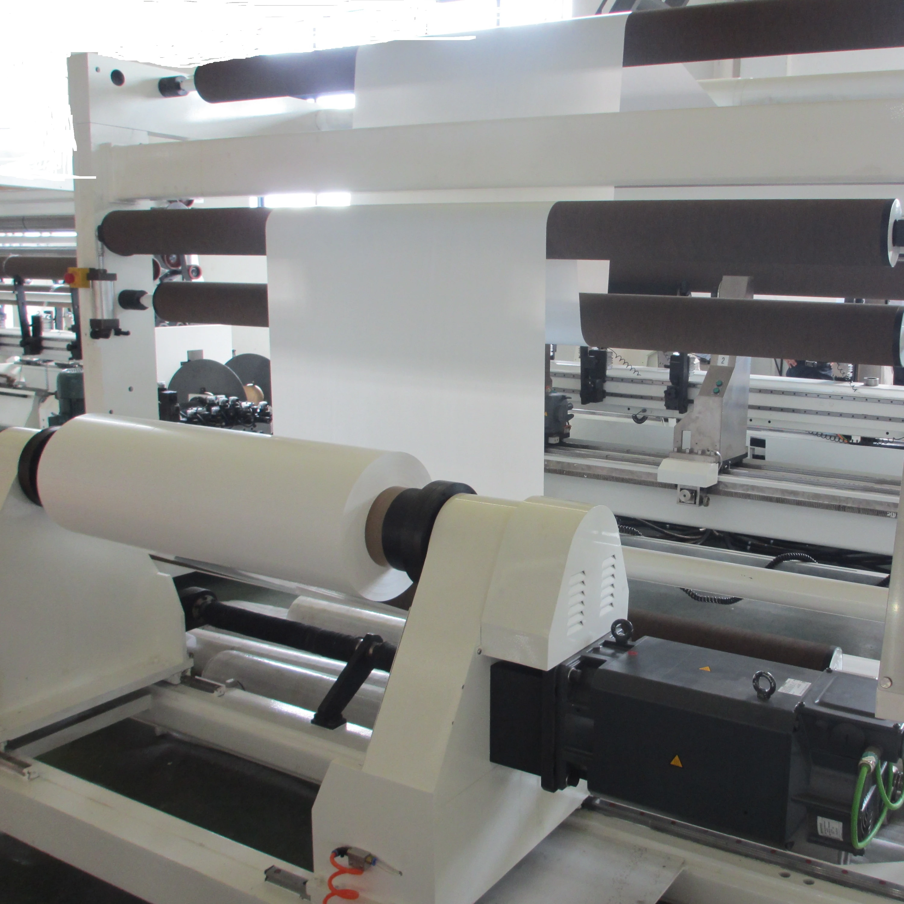 Dahua slitter 1.0 version Fluorine containing PVDF film solar battery using slitter rewinder machine