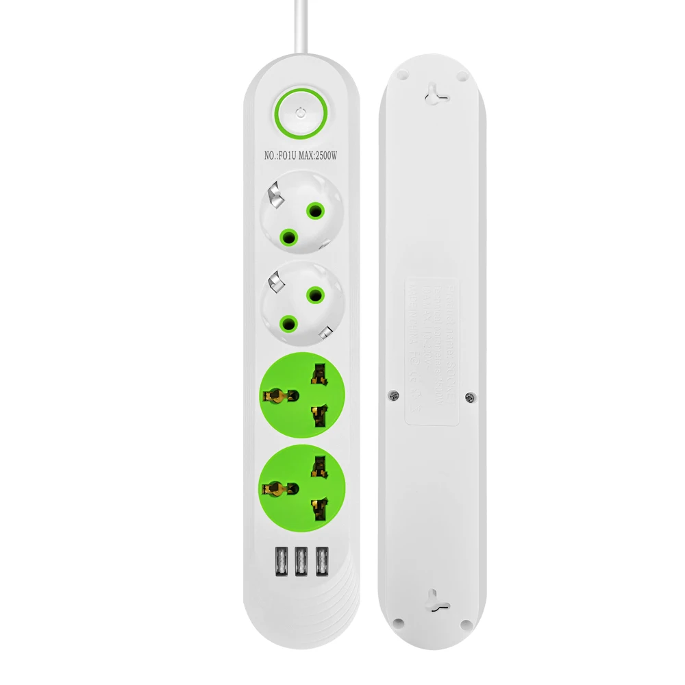 Eu Power Sockets Home Office With Usb Extention Board With Line Socket Wholesale Manufacturer