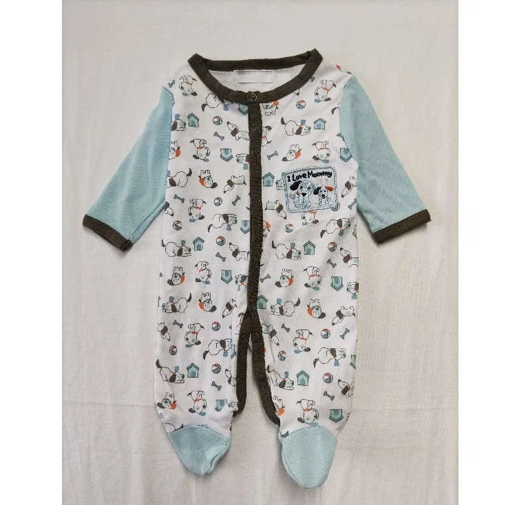 
2021 Cotton Unisex Kids Jumpsuit Boy Girl Clothes Infant Baby Romper Baby Cotton Jumpsuit Set 