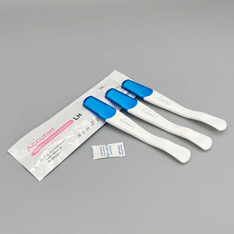 LH Ovulation Test Midstream Quality Assurance Medical Private Urine LH Ovulation Test Kit