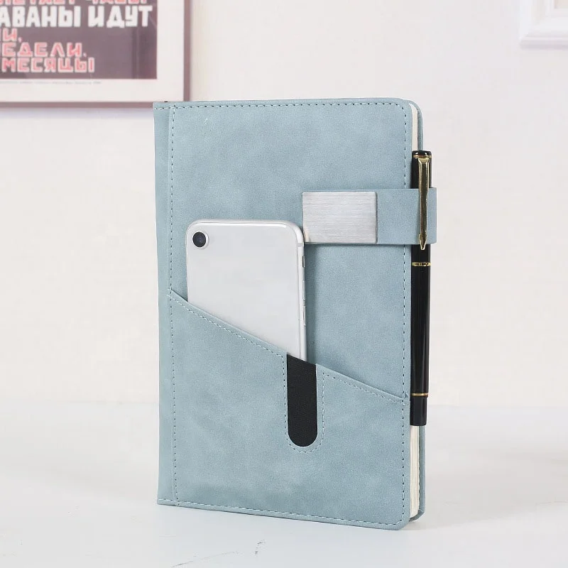 a5 Business notebook Creative custom buckle notepad Custom student leather bound diary