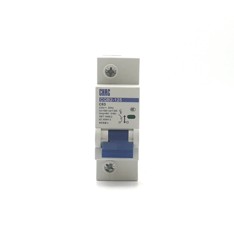 Factory high quality wifi mcb WIFI mini circuit breaker