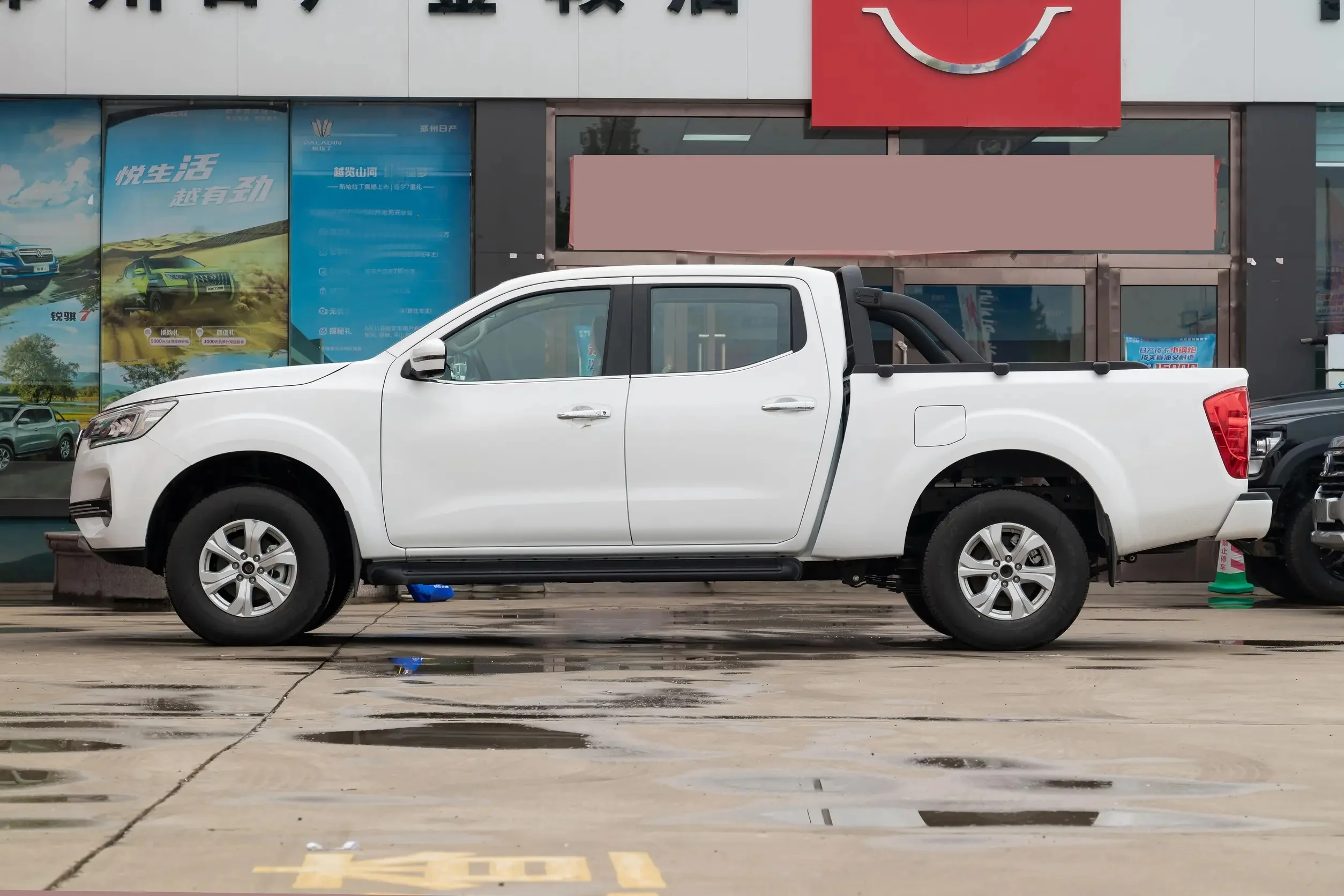 Dongfeng Ruiqi 7 2024 Pickup Manual Automatic 2WD 4WD LHD RHD Gasoline Diesel Energy Pickup Truck For Sale