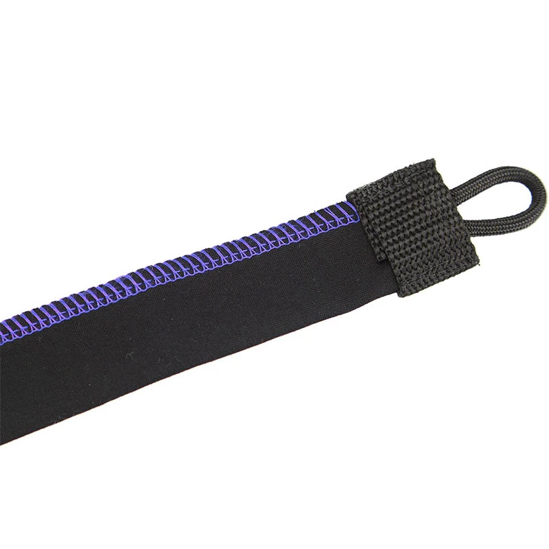 Wholesale Custom Logo 1.5 2mm Neoprene Fishing Rod Sleeve Cover Sock Protective Fishing Rod Cover Tube Case