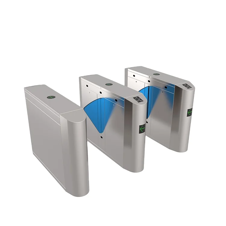 SUS304 Flap Electronic Turnstiles For Swimming pool and toilets
