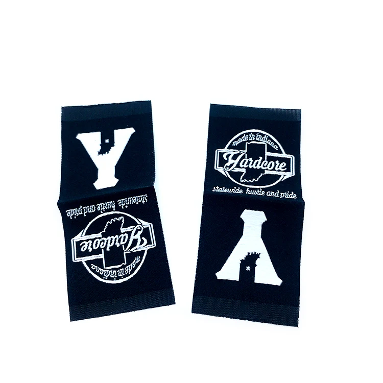 Custom high quality woven labels for clothes