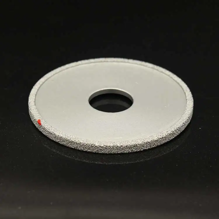 Вакуумное паяное профилирующее колесо для портативная шлифовальная машинка