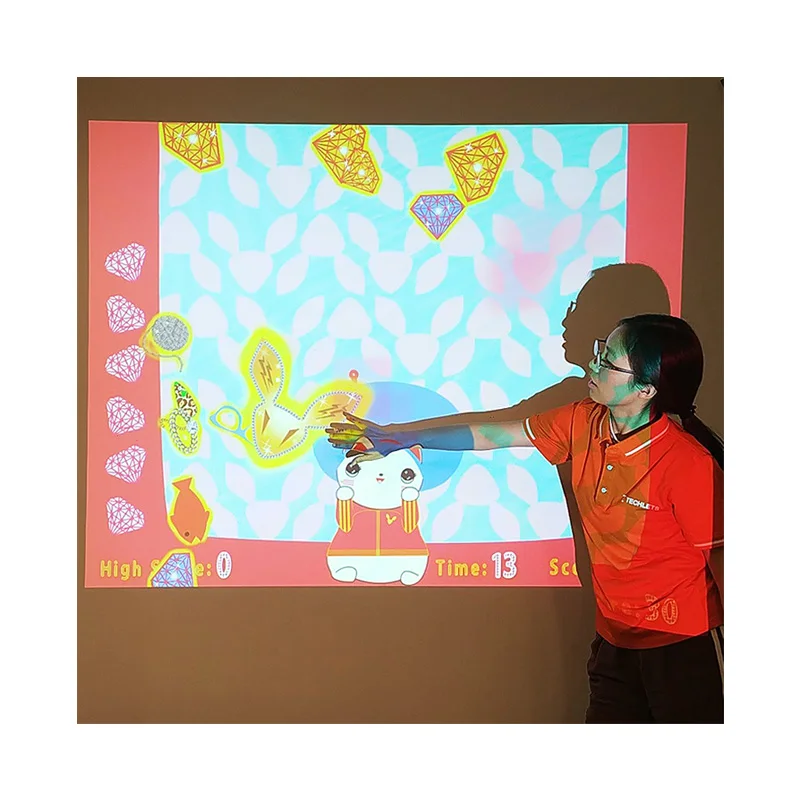 3D интерактивные настенные