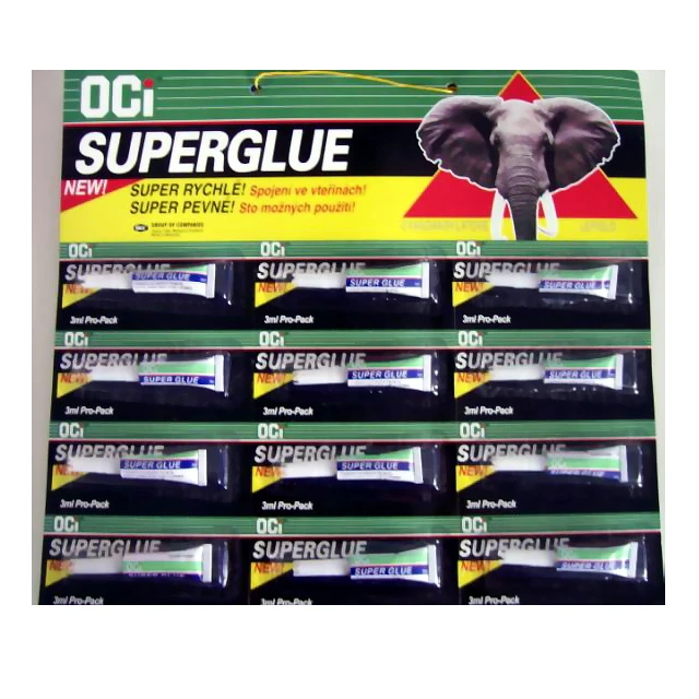 Супер клей 3g