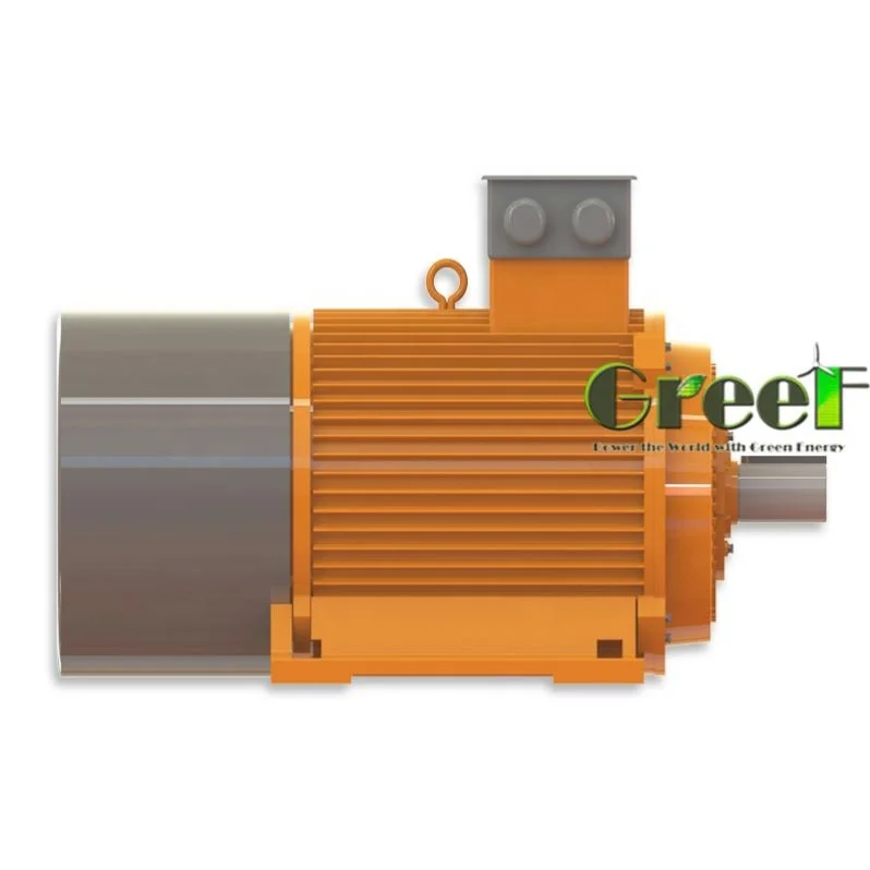 20kw 400rpm Permanent Magnet Generator with free energy and low rpm and 3 phase