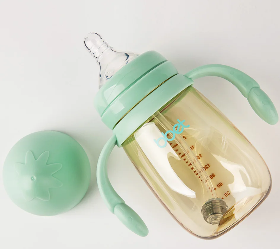 3oz 8oz 10oz PPSU milk bottles strawberry shape feeding bottle baby formula feeding bottle wholesale