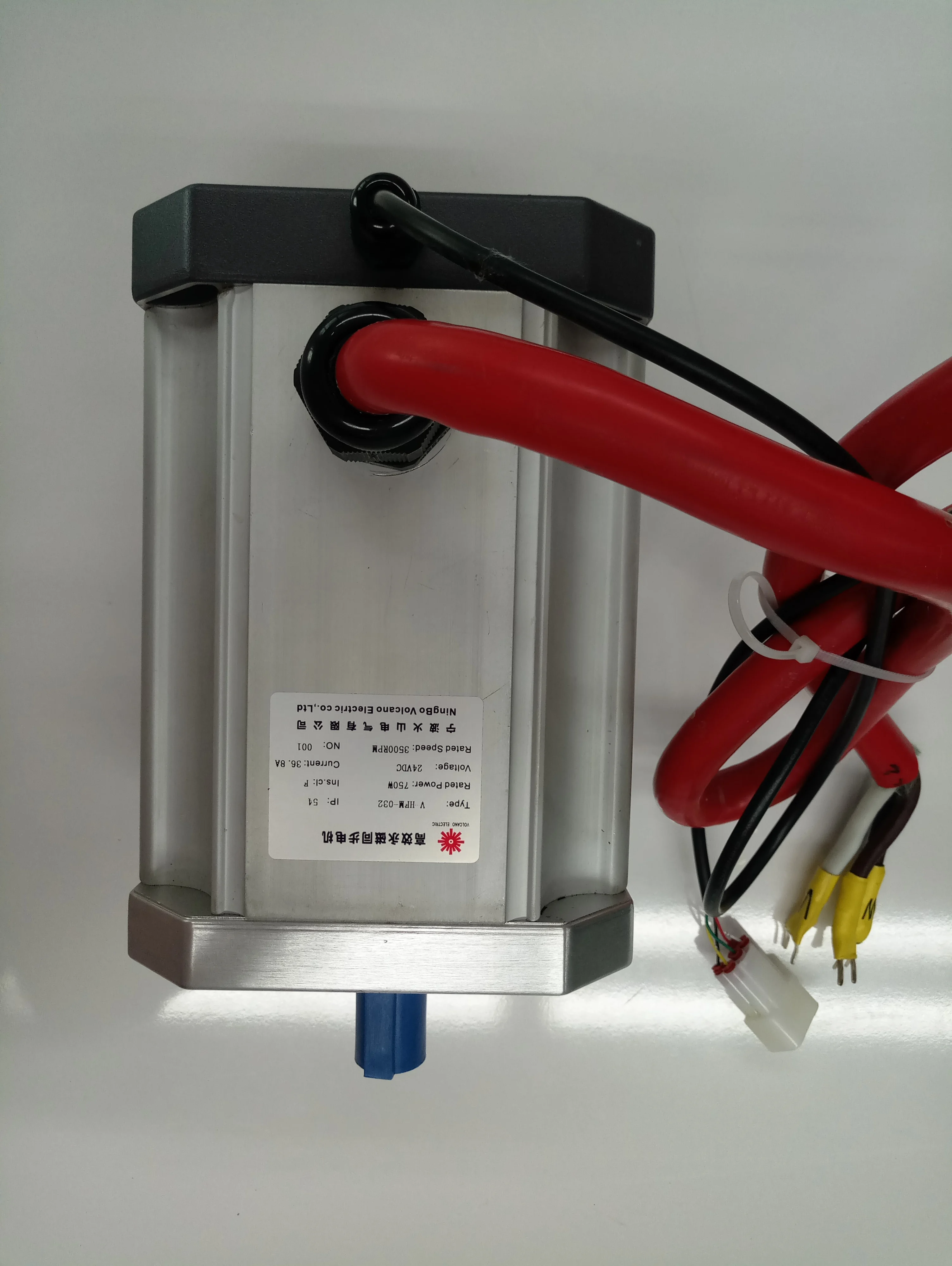 DC motor HFM032 24v 750w 3500rpm 2.04Nm 36.76Amp B3 B14 B34 B5 hall sensor bldc brushless dc controller motor for Home Appliance