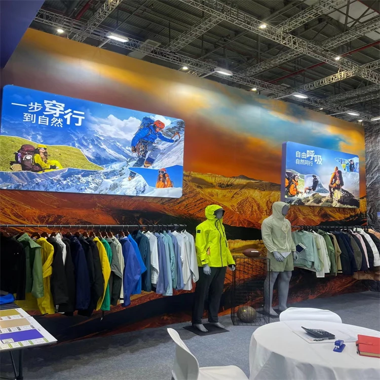 GRS certification 40D crinkle 100% recycled nylon taslon matte outdoor waterproof fabric for jacket coat