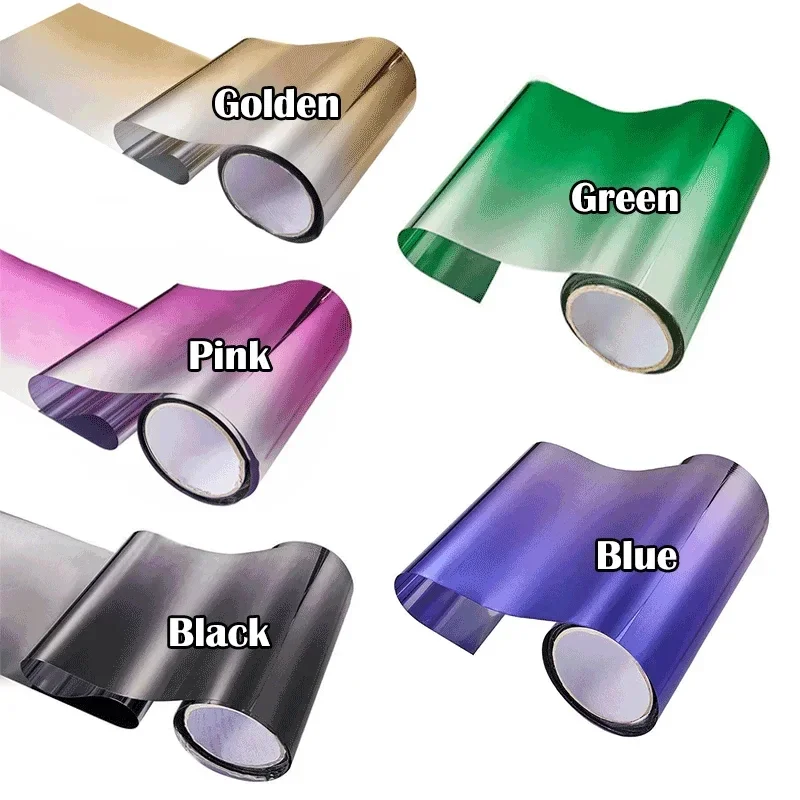Universal thermal insulation solar window dyeing film Car sunshade dyeing film Sun film Front windshield