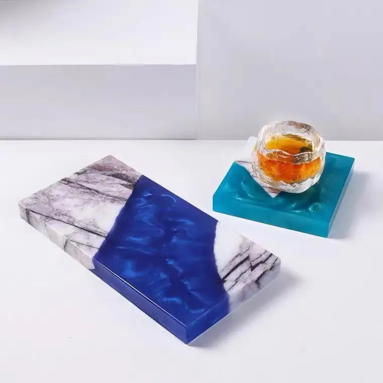 Two-component High Transparency Epoxy Resin AB Glue Crystal Glue for Handwork