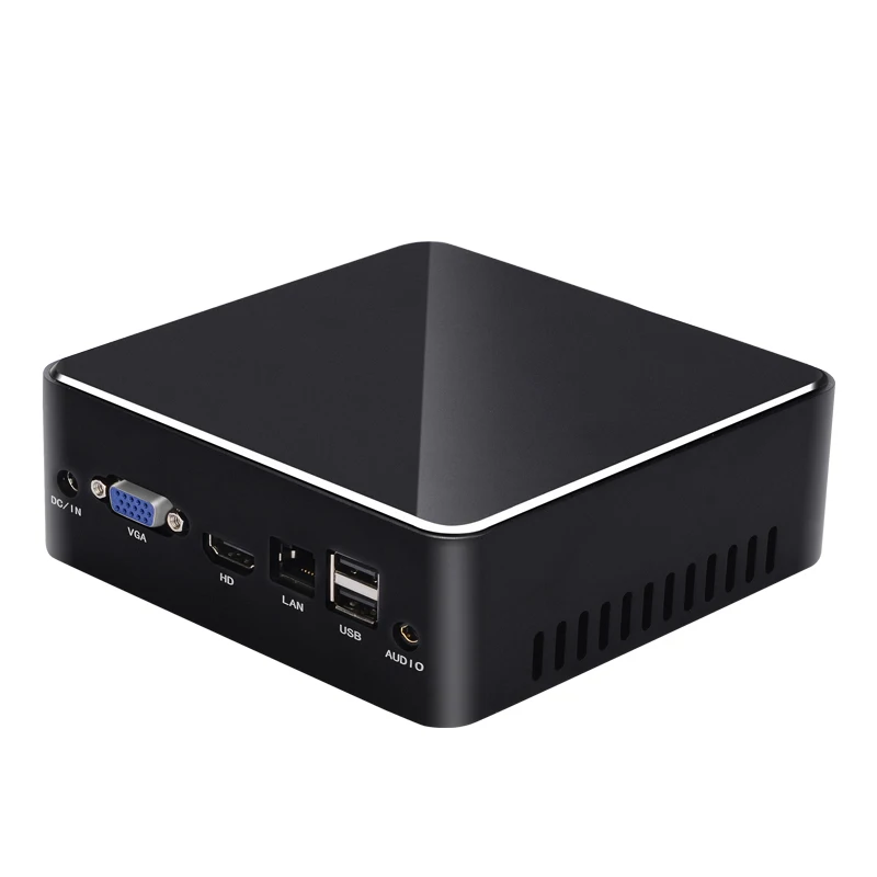 Мини-компьютер SOYEER SK7 I3 I5 I7 J4125 промышленный мини-ПК Barebone Intel ПК мини или SSD HDD память для Win10