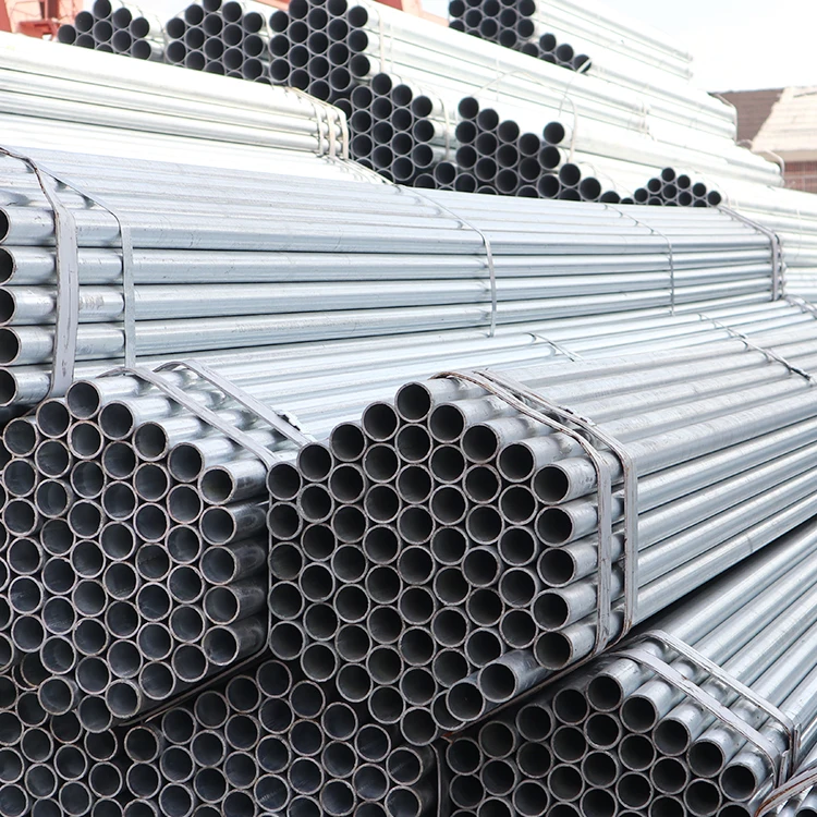 High Quality Galvanized Steel Pipe Manufacture