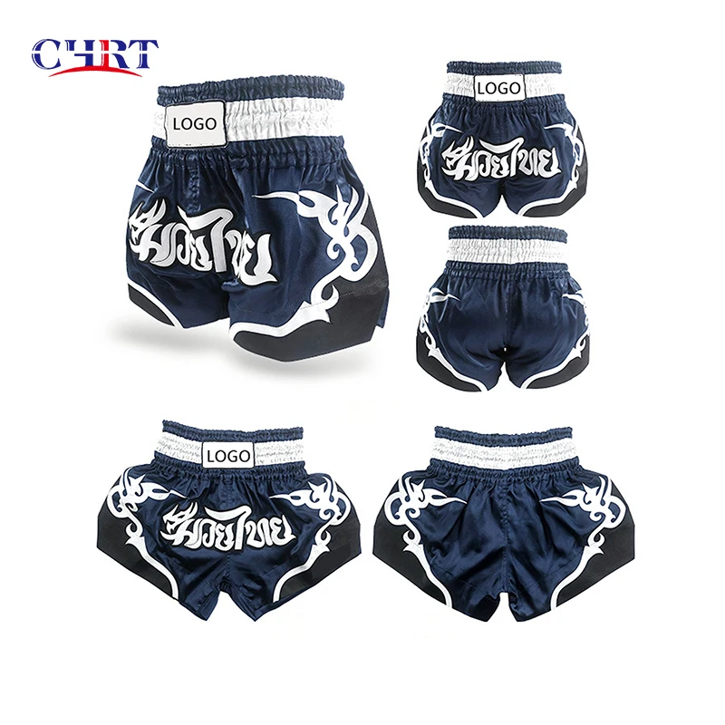 Okyrie Wholesale Muay Thai Boxing Shorts Fight Mma Kick  Plain Boxing Shorts Thai Boxing Shorts Thailand