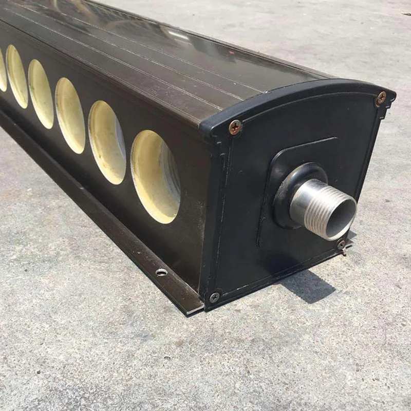 Factory Direct Solar Stainless Steel Header Pipe Solar Vacuum Collector Heating Speed Large Header Solar Collector