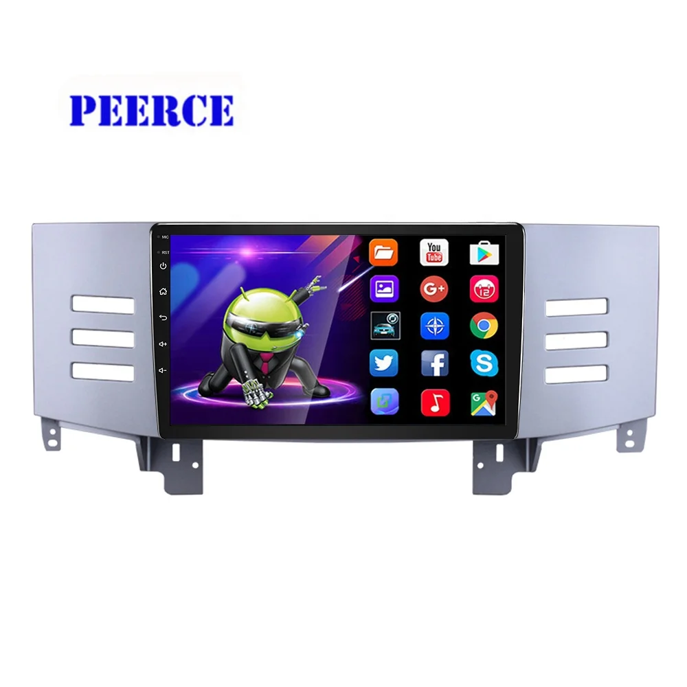 Best sellers 9 inch Double 2DIN for Toyota Reiz 2005-09 android navigation Wifi Car stereo radio  player