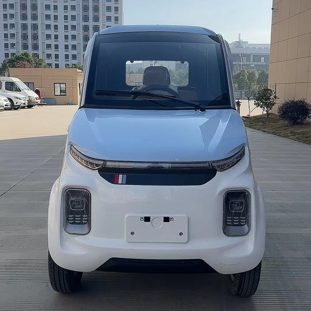 Wholesale Cheap 3-Seat Mini Chinese Vehicle Small Ev Car 2500w Brushless 90km Mini Electric Car For Family Use