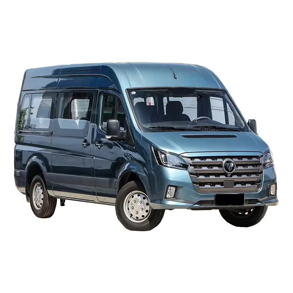 Foton Мини Пассажирский Автобус новый дизельный Toano 5/6/7/9 мест автоматическая коробка передач гидравлическая система рулевого управления