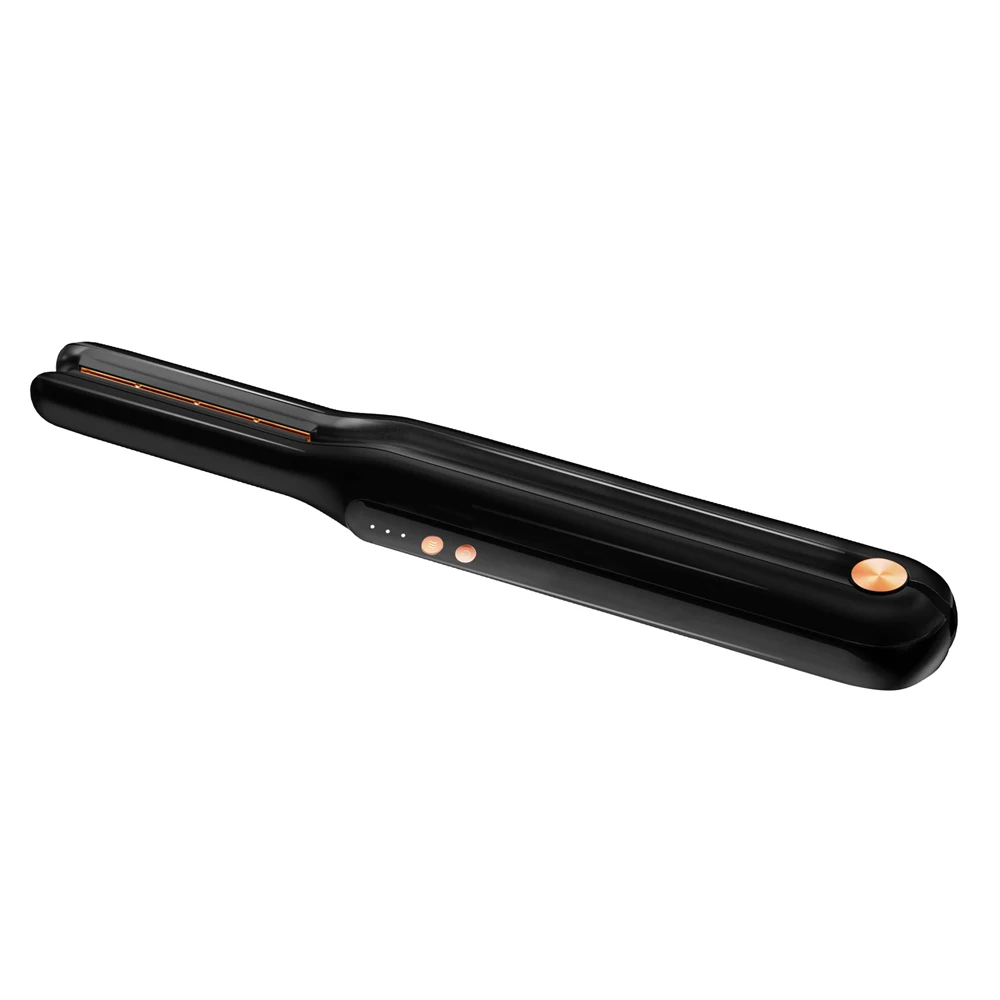 Cordless Wireless New Technology Nano Steam Hair Straightener Flat Iron