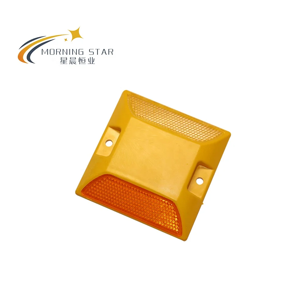 Wholesale Highway Driveway Street Traffic Safety Road Reflector Reflective Raised Pavement Marking Plastic Cat Eye Road Studs