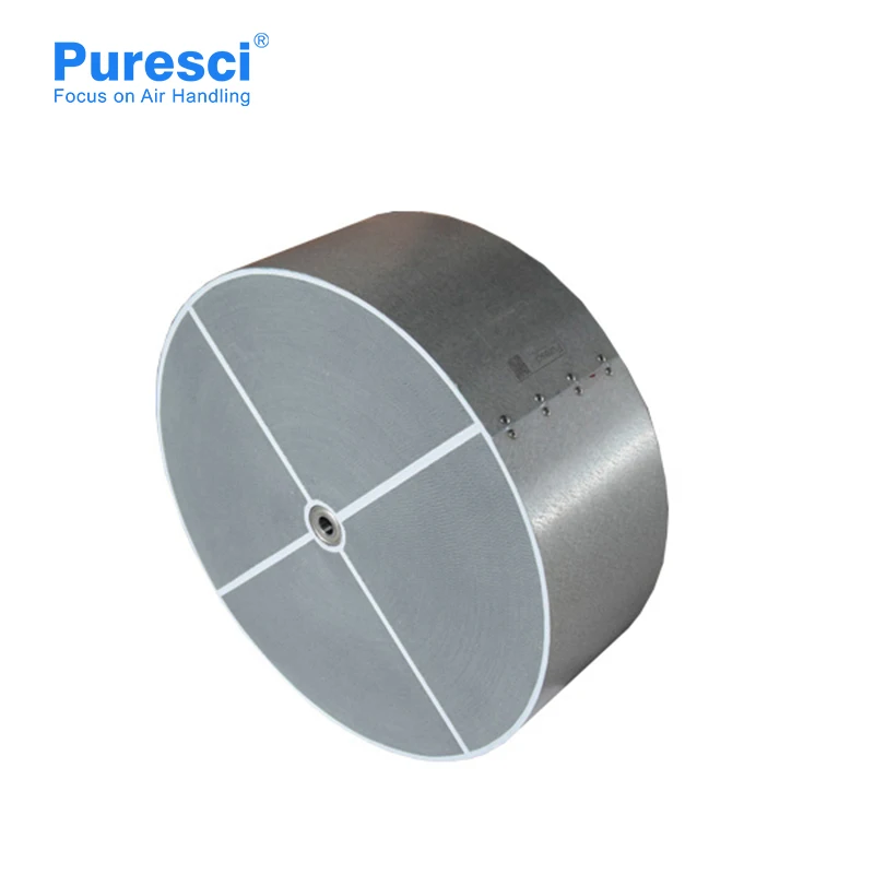 Super humidity control machine High-quality materials silica gel desiccant rotor Electronics plant