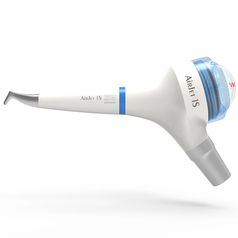 High Quality Dental Equipment 360 Degree Free Rotation Handle Dental Air Polisher Powder Jet Handpiece