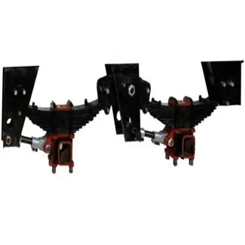 good quality semi trailer parts American type mechanical trailer suspensions