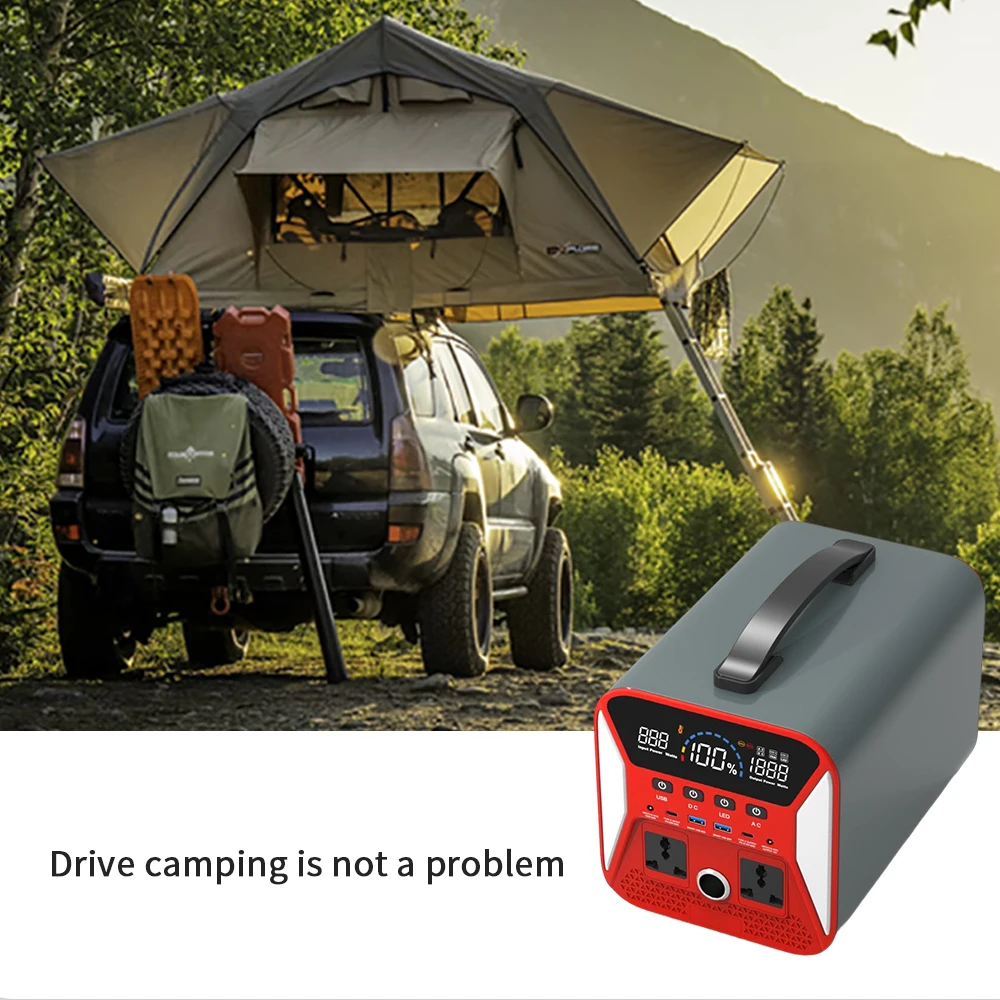 Original Rechargeable Deep Cycle Charging Solar 1000W Eu Warehouse US Stock UPS Lifepo4 Portable Power Station