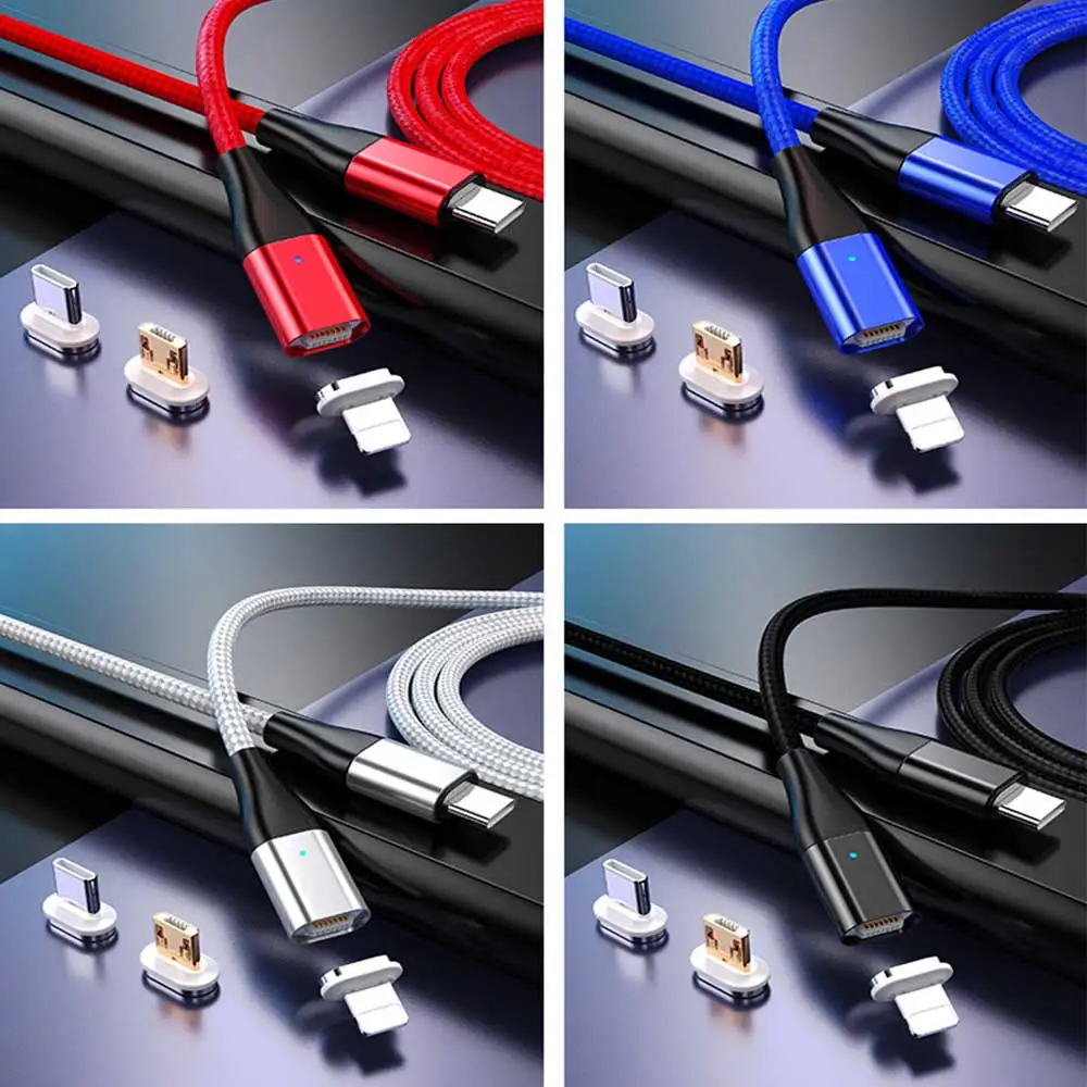Well-known for its fine quality high speed 1m 1.8m phone charging magnetic charging usb cable