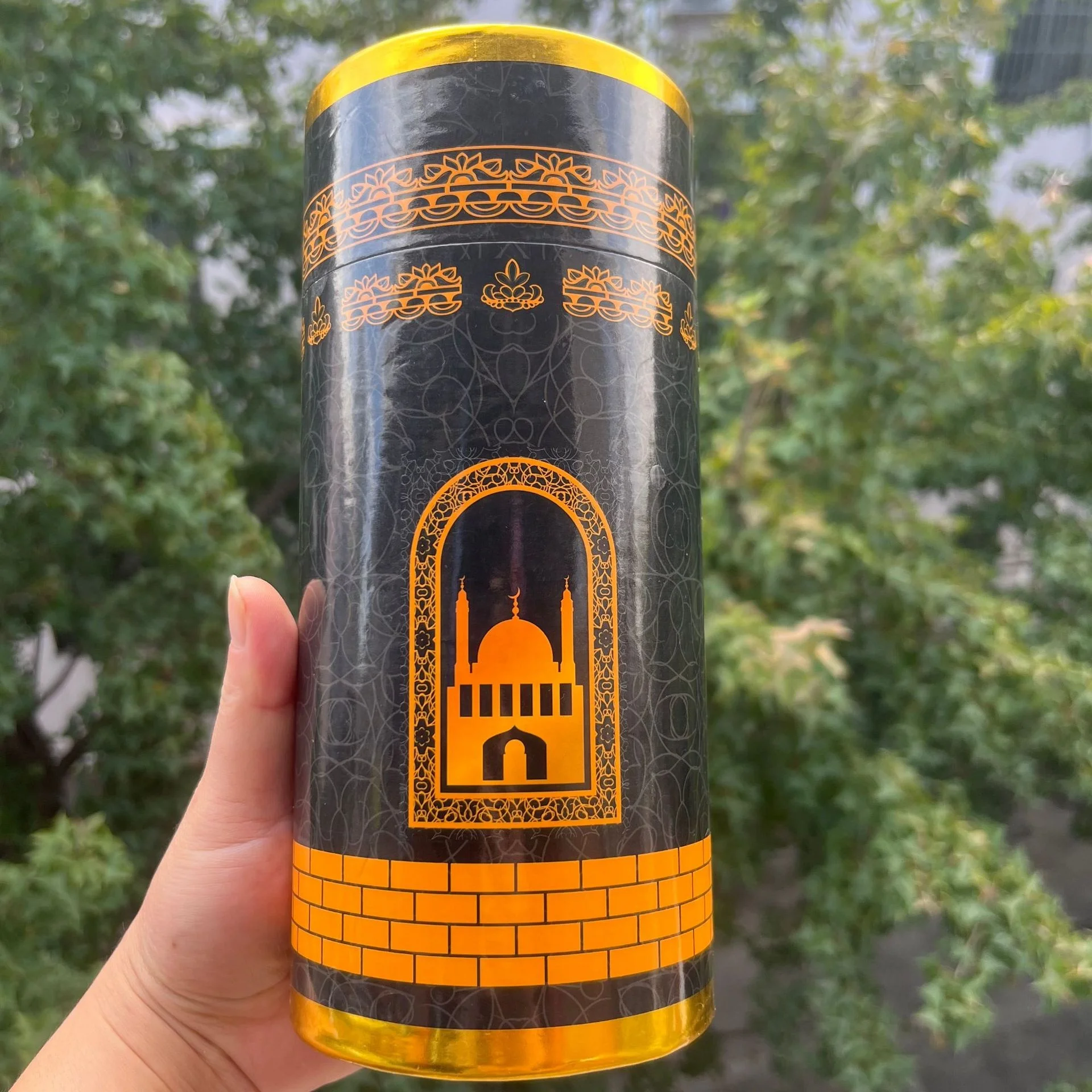 Portable travel prayer mats islamic carpet prayer rugs gift set for Middle East market