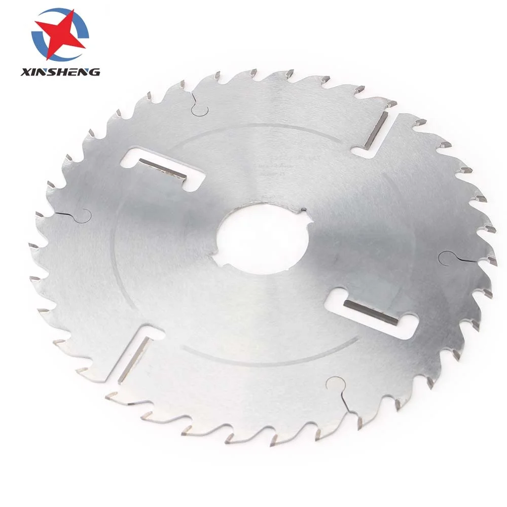 TCT Wood Cutting Circular Saw Blade Carbide Finishing Saw Blade For Ripping Cross Cutting