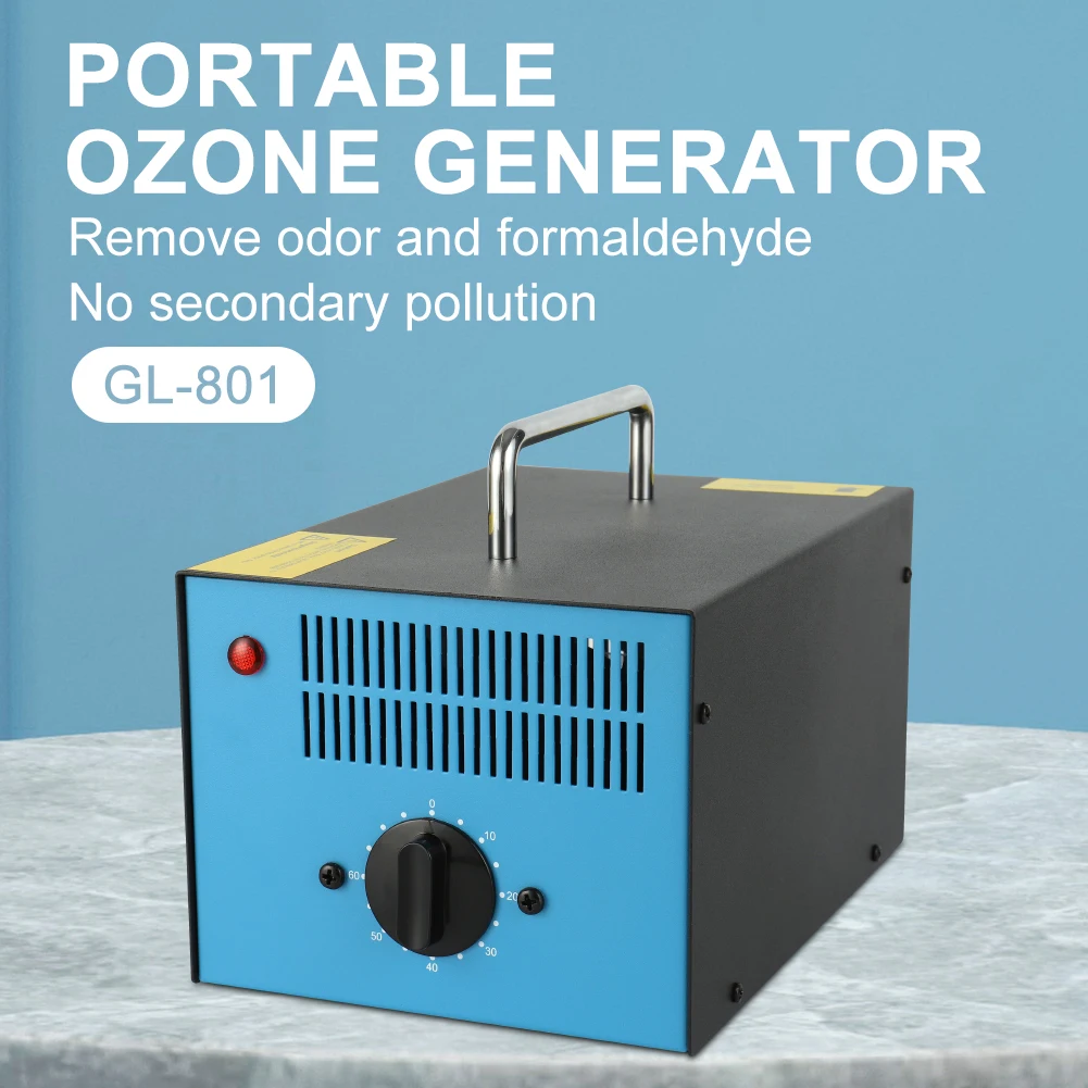 3500 mg/h  Ozone Generator Ozone Machine Odor Removal Odor Eliminator Air Purifier for Home Auto Smoke Pets and Cars