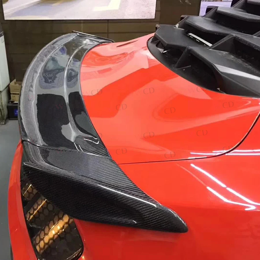 Car Accessories Carbon Fiber Mustang Tail Wing Rear Trunk Spoiler For Ford Mustang Rear Spoiler 2015-2022