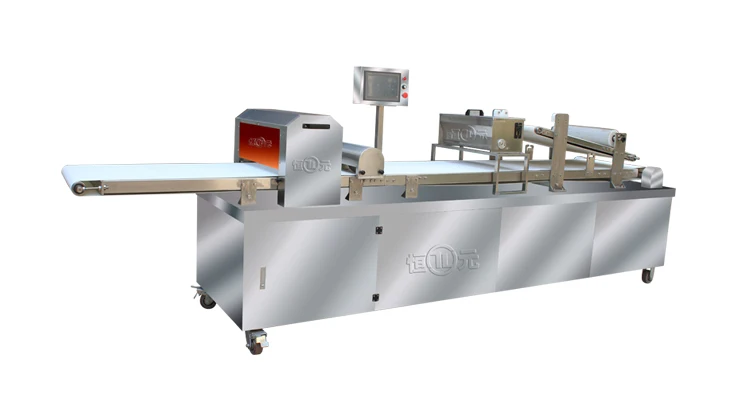 Машина для приготовления пирожных яиц/машина для производства лазаньи, линия по производству пирогов в виде сосновых конусов