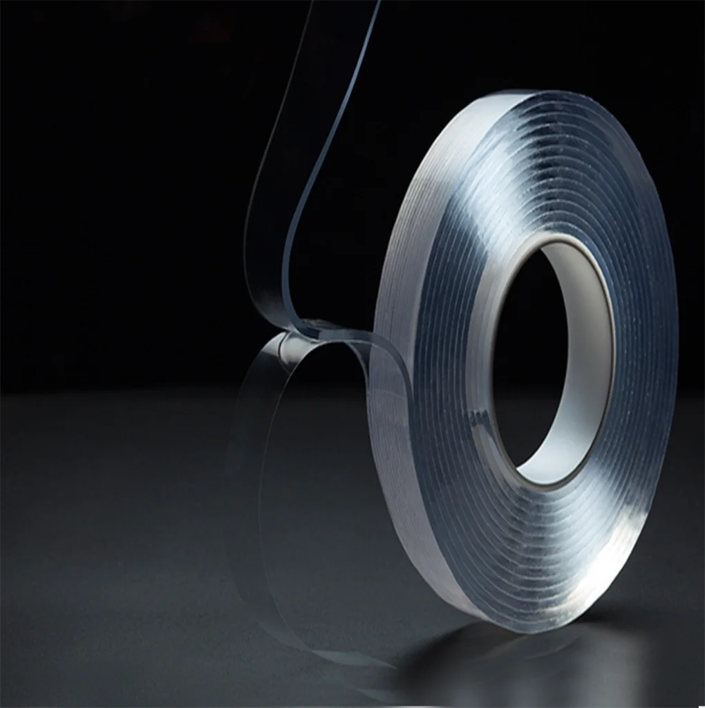 Waterproof Reusable double-sided tape stickers collar tape