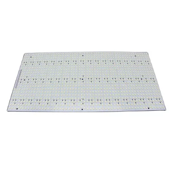 light visuals machine vision flat dome lights DC24V smd2835 395mm long 195mm wide pcb sheet 1134 leds 45W 18 zones control 2024