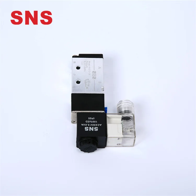 Wholesale Price Pneumatic 4v 4v110 4v210 4v410 4v310 Air Valve Solenoid Valve