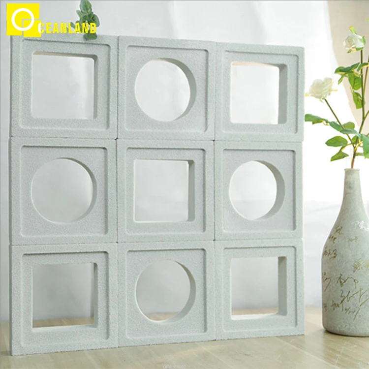 china fashion building material home wall clay decorative hollow brick