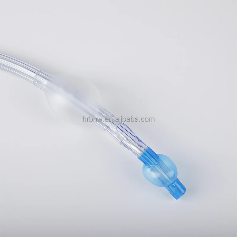High Quality ICU Double Lumen Endotracheal Intubation Tube With Cuff